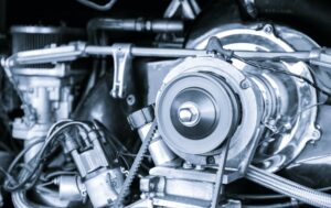 classic vehicle engine